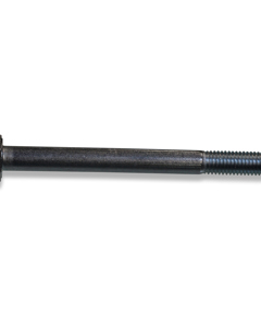 Hexagon head screw M 10x110 DIN 931 8.8 galv